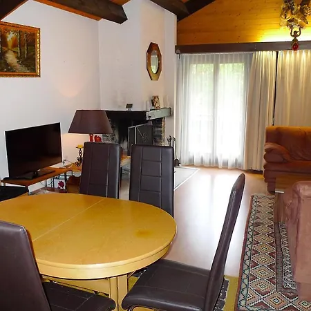 아파트 Apartment Le Tsaumiau IV Crans-Montana 크란스몬타나