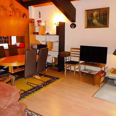아파트 Apartment Le Tsaumiau IV Crans-Montana