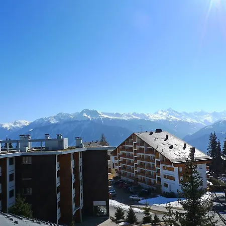 Apartment Le Tsaumiau IV Crans-Montana 아파트 *